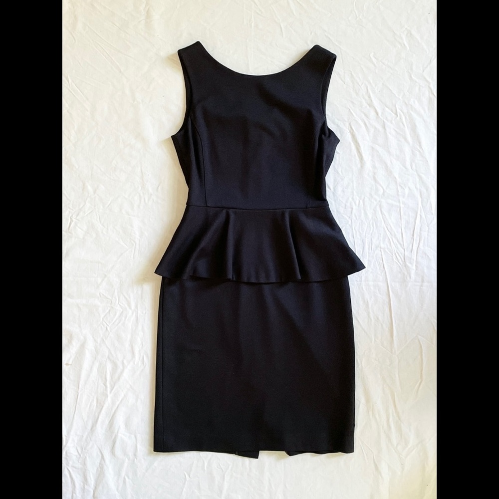 Banana Republic Peplum Cocktail Dress (Size 00P)